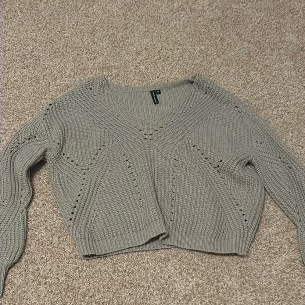 Women's Gray Sweater
